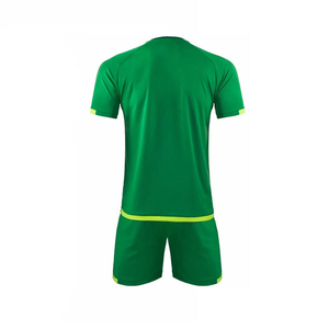 Camiseta de fútbol con sublimación de poliéster 100% unisex, camiseta de fútbol hecha a medida con nombre y logotipo estampado, estilo superior para niños y adultos - Product Image 3
