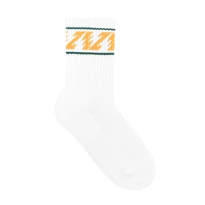 ODM calcetines deportivos de algodón blanco hombres mujeres malla transpirable arco soporte acanalado puño diseño personalizado Logo JZVINA fábrica pedido al por mayor - Product Image 1