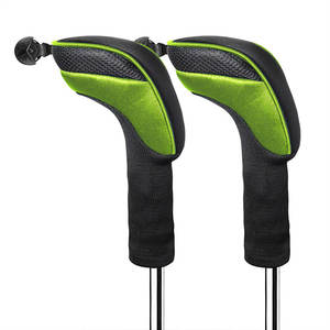 Premium Golf Head <b>Cover</b> Durable Fabric For Long Lasting Club Protection Smooth Fabric Interior - Product Image 2