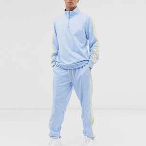 Service de conception OEM Survêtement homme Vêtements de sport personnalisés Survêtement homme Top tendance Survêtement homme nylon - Product Image 1