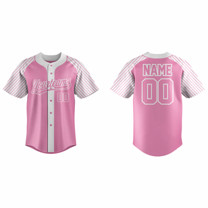 Uniforme de baseball unisexe pour adultes, club personnalisé, séchage rapide, respirant, grande taille, 100% polyester, logo d'équipe MARISONA INTL, nom, numéro - Product Image 6