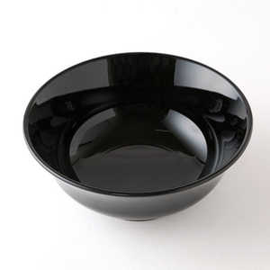 Handcrafted Glossy Black Resin Serving Bowl Modern Minimalist Design <b>for</b> Dining Table <b>Kitchen</b> and <b>Decorative</b> Home Use - Product Image 2