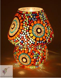 Lámpara de Mesa LED de Diseño Rústico con Pantalla Personalizada de Ratán, Luz Cálida Decorativa para Dormitorio, Decoración del Hogar - Product Image 6