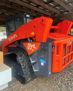 รถตักล้อยาง Kubota SVL97-2 มือสอง สำหรับงานก่อสร้าง ประสิทธิภาพสูง พร้อมปั๊ม มอเตอร์ เครื่องยนต์ เกียร์บ็อกซ์ ระบบไฮดรอลิก Huade รับประกัน 3 ปี - Product Image 5
