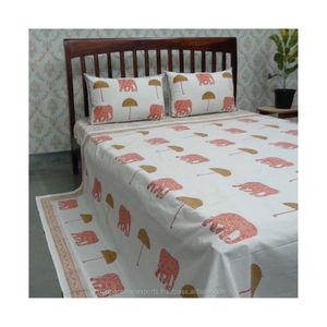 Best Selling 3-Piece Home <b>Bedding</b> Set with Quality Certification Soft 1000tc Microfiber Floral Cover Set - Product Image 3