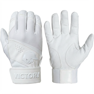 Guantes de Bateo de Béisbol y Sóftbol al por Mayor, Fabricados en Cuero Suave, Protección contra Impactos, Palma Segura, Diseño Personalizado, Opciones de Color - Product Image 3