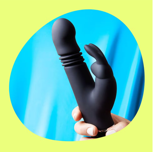 Factory Price Silicone Rabbit Vibrator Rechargeable Waterproof Dual Action Personal Wellness Product Wholesale Manufacturer - Product Image 5