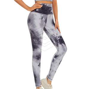 Conjunto de Yoga de cintura alta Leggings Sujetador deportivo Ropa de fitness estirable de talla grande Conjunto de yoga para mujer - Product Image 2