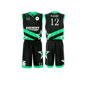 Custom Team Basketball Uniform Set Quick Dry Breathable Polyester <b>Jersey</b> And <b>Shorts</b> Team Sportswear For Men <b>Women</b> Youth - Product Image 6
