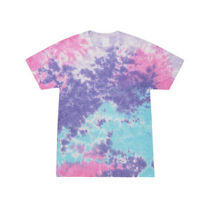 Camiseta Tie Dye 100% Algodón de Moda para Hombre, Corte Holgado, Color Personalizado, Camiseta Tie Dye de Poliéster de Alta Calidad para Hombre - Product Image 3