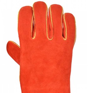 Gants de soudage en cuir de vachette de haute qualité Top Sale Gants de travail de sécurité avec gants de soudage de qualité garantie - Product Image 2
