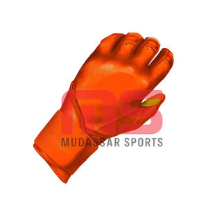 Gants de frappeur de baseball professionnels en cuir et bambou, sur mesure, haute qualité, antidérapants, durables, respirants, pour droitier, personnalisables - Product Image 5