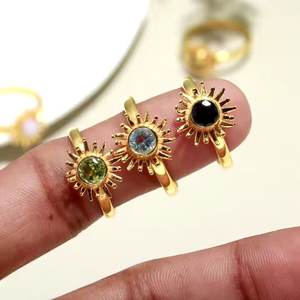 Minimalist Cubic Zircon Band Solid 925 Sterling Silver Engagement Wedding <b>Ring</b> Custom Design Fine Silver Jewelry for <b>Girls</b> Party - Product Image 3