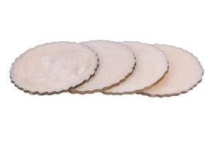 Posavasos de Resina Ecológicos, Hechos a Mano, de Alta Calidad, para Bebidas, para Uso en el Hogar y la Oficina, Estilo Bohemio, Ligeros - Product Image 4