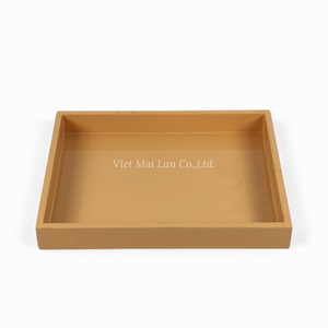 Bandeja de Laca con Asa, Artesanía Hecha a Mano para Exhibición en Mesa y Servicio Diario, de Vietnam - Product Image 2
