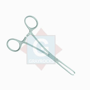 Fórceps de precisión ALLIS, herramientas quirúrgicas de acero inoxidable para bebés para agarrar tejidos delicados manualmente - Product Image 2