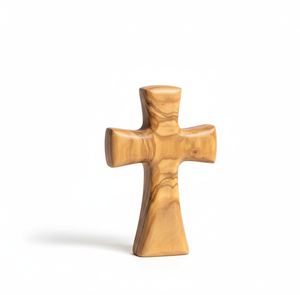 High Quality Custom Solid Wood Polished Eco-Friendly Christian Cross Handmade Religious <b>Wall</b>-Mounted Art Home Church Chapel - Product Image 6