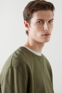 Vente en gros de sweatshirts pour hommes de haute qualité Sweatshirts à capuche bicolores personnalisés de haute qualité en coton pour hommes avec OEM - Product Image 4