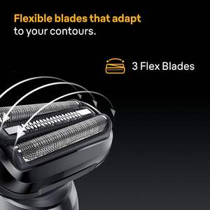 Cabezal de repuesto para afeitadora eléctrica Braun Serie 5, fija fácilmente el cabezal de afeitadora para un afeitado tan eficiente como el de un día. - Product Image 2