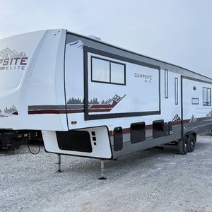 Nouvelles caravanes de voyage 2026 F-o-r-e-s-t R-i-v-e-r Campsite E-l-i-t-e 36AK prêtes à la vente - Product Image 1