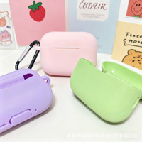 Étui de protection en silicone souple et étanche pour écouteurs AirPods Pro 3, coque souple antichoc pour écouteurs