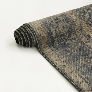 Colección de Alfombras Kilim Turcas Vintage Estilo Art Deco, Alfombra Antideslizante Lavable con Impresión Digital, Proveedor Mayorista OEM ODM - Product Image 4