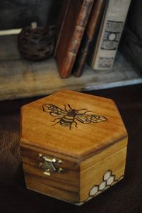 COLORFUL DESGIAN NATURAL <b>WOODEN</b> Premium Printed Home <b>Wooden</b> Tabletop <b>Spice</b> Box With Separate Compartments for <b>Spices</b> and - Product Image 2