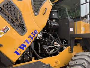 Chargeuse sur pneus UHI UWL350 150 CV Cummins Capacité de levage de 3,5 T - Product Image 5