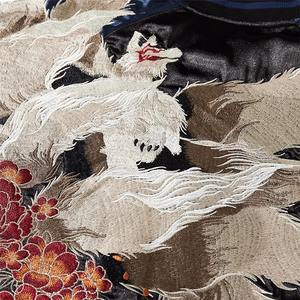 Nouvel arrivage de vestes et manteau en satin Sukajan Baseball pour hommes veste en coton veste bombardier Letterman d'hiver universitaire pour hommes - Product Image 4