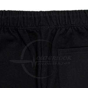 Pantalones cortos de lana para mujer, informales, transpirables, de tendencia, totalmente hechos a medida con decoración de diamantes de imitación, 2025 - Product Image 6