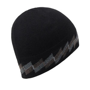 Bonnet élégant en jacquard, nœuds à pois, camouflage, logo personnalisé, bonnet chaud en tricot pour la promotion de l'équipe de vêtements de plage à la mode, conception OEM - Product Image 2