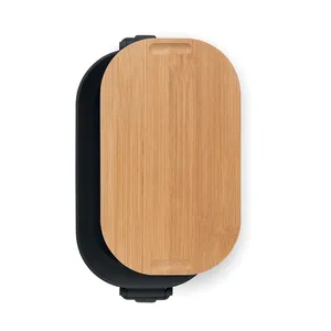 LEKKER Contenitore per Pranzo Sostenibile da 700ml in PP con Coperchio in Bambù, Prodotto Ecologico Portatile - Product Image 6