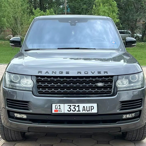 2017 Land Rover Range Rover กล่องเกียร์อัตโนมัติแบบเปิดประทุนแบบมีตัวเลือกเต็มรูปแบบกล้องภายในด้านหลังผ้า FWD R21ดีเซล Kei - Product Image 1