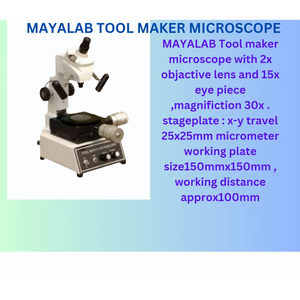 Tool Makers Digital Zoom Stereo <b>Microscope</b> LED Light Source ROHS Certified - Product Image 4
