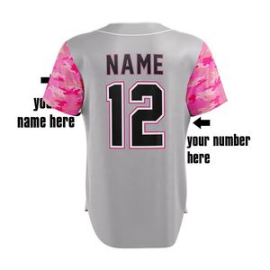 เสื้อกีฬาซอฟต์บอลแขนเสื้อระบายอากาศสไตล์ใหม่ใส่ได้ทั้งชายและหญิงเสื้อทีมออกแบบชื่อและตัวเลขได้ตามต้องการ - Product Image 5