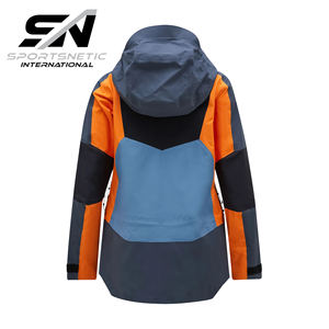Veste de snowboard décontractée en toile de qualité supérieure avec logo personnalisé et couleur personnalisée pour unisexe, vente d'hiver, chaude et imperméable - Product Image 3