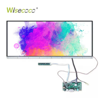 29 Zoll 21:9 Breitbild-LCD-Panel 2560*1080 LVDS Digital Signage Werbe-IPS-LCD-Bildschirm mit Steuerplatine