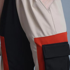 Último diseño personalizado Hip Hop Streetwear Joggers mujeres 100% algodón polar pantalones de chándal transpirable y hecho de algodón - Product Image 5