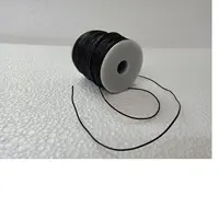 6.0 mm Round Leather Cord, 5 Meters Faux Suede Round Leather Cord Rope  String for Jewelry Making, Necklaces Bracelets, DIY