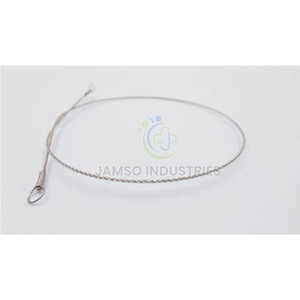 Medical Gigli <b>Saw</b> Wire Orthopedic Tool Designed For Smooth And Accurate <b>Bone</b> Cutting Procedures - Product Image 3