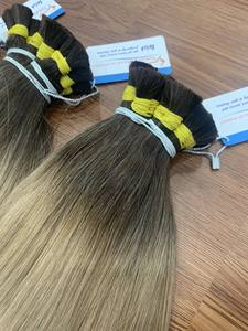 La mejor opción para mujeres Calidad de lujo 100% Extensiones de cabello humano virgen vietnamita Cabello liso natural Suministro a granel - Product Image 3