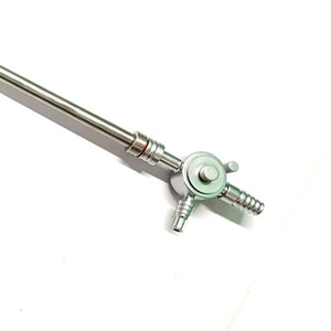 Reusable Medical Laparoscopic Suction Irrigation Instrument with Smooth Flow <b>Control</b> and Comfortable <b>Grip</b> for Surgeons - Product Image 4