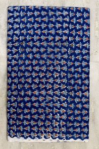 Jaipur 100% Cotton Hand Block Printed Fabric Handmade Traditional Eco Friendly Breathable Handcrafted Block Print Cotton Fabric - Product Image 6