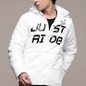 Chaqueta de Burbuja de Lona Personalizada, Impermeable y Transpirable, Diseño Único, Lavable, Chaqueta Acolchada para Hombre en Venta, MOQ Bajo - Product Image 1