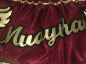 Pantalones Cortos de Boxeo Personalizables, Elásticos, Transpirables, de Secado Rápido, Ligeros, 100% Poliéster, para Entrenamiento de Artes Marciales - Product Image 3