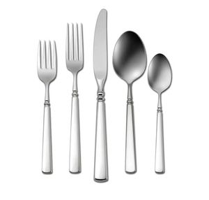 Vajilla india de acero inoxidable hecha a mano de lujo Cubiertos Clásico Elegante Tradicional Metalware Embalaje de cartón - Product Image 1