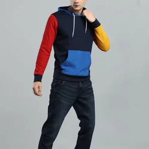 Sudadera con Capucha de Forro Polar para Hombre, Corte Regular, Estilo Vintage, con Cierre de Cremallera, 100% Algodón Orgánico Mezclado, Invierno, Estampado Digital Personalizado, Bordado - Product Image 4