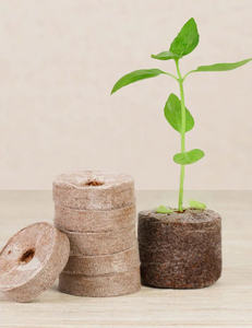 Emballage personnalisé pour les granulés de tourbe de coco/granulés de coco de culture écologique et biodégradable de Eco2go Vietnam - Product Image 1