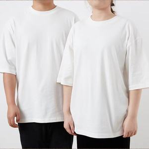 Logotipo personalizado bordado gráfico 3D Camiseta 100% algodón de talla grande ropa de hombre Camiseta lisa de gran tamaño para hombres - Product Image 4