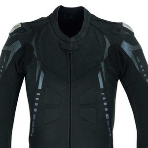 2025 chaquetas de moto de carreras personalizadas Unisex de cuero de alta calidad a prueba de viento impreso impermeable bajo MOQ - Product Image 5